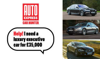 Used Car Hunter - luxury saloons, header image  